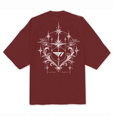 ROYAL TEE  - BURGUNDY
