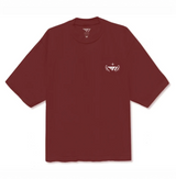 ROYAL TEE  - BURGUNDY
