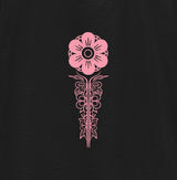 Spring Drop Shoulder Tee - Black