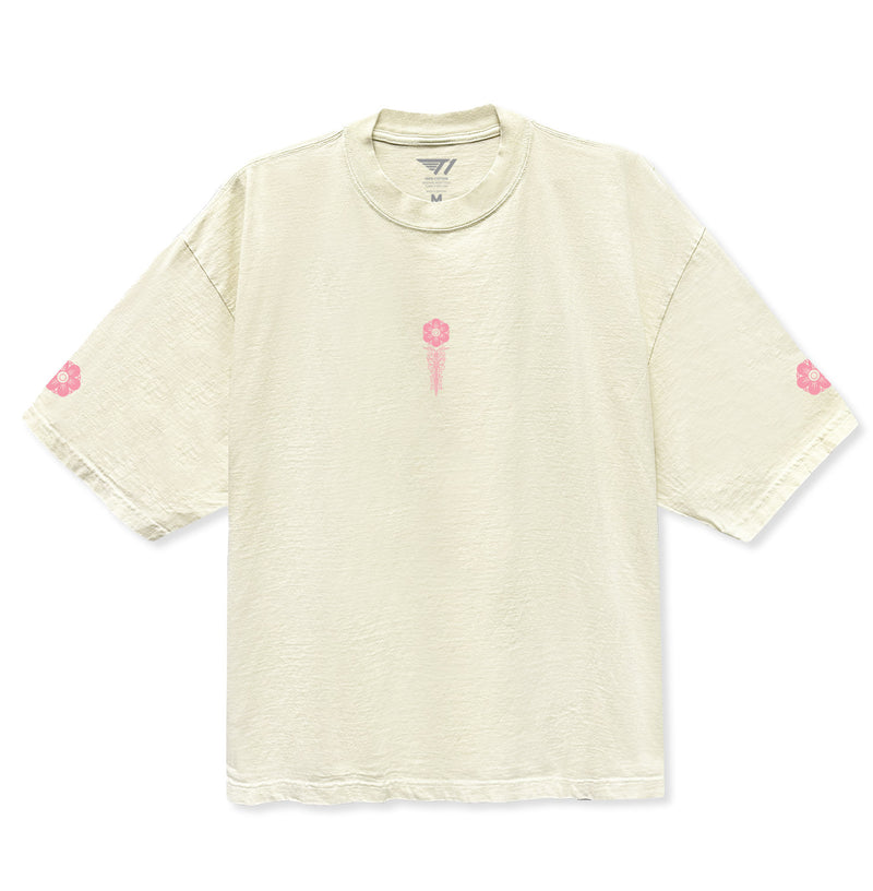 トップス th products DY DROP SHOULDER TEE COLLAR th products DY DROP SHOULDER TEE COLLAR Unisex Garment-Dyed Drop