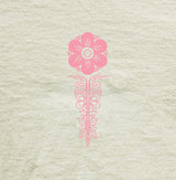 Spring Drop Shoulder Tee - Cream