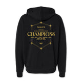 T1 2025 World Champions V6 Hoodie - Black