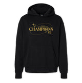 T1 2025 World Champions V6 Hoodie - Black