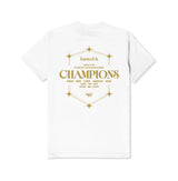 T1 2025 World Champions V6 T-shirt - White