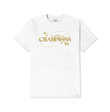 T1 2025 World Champions V6 T-shirt - White