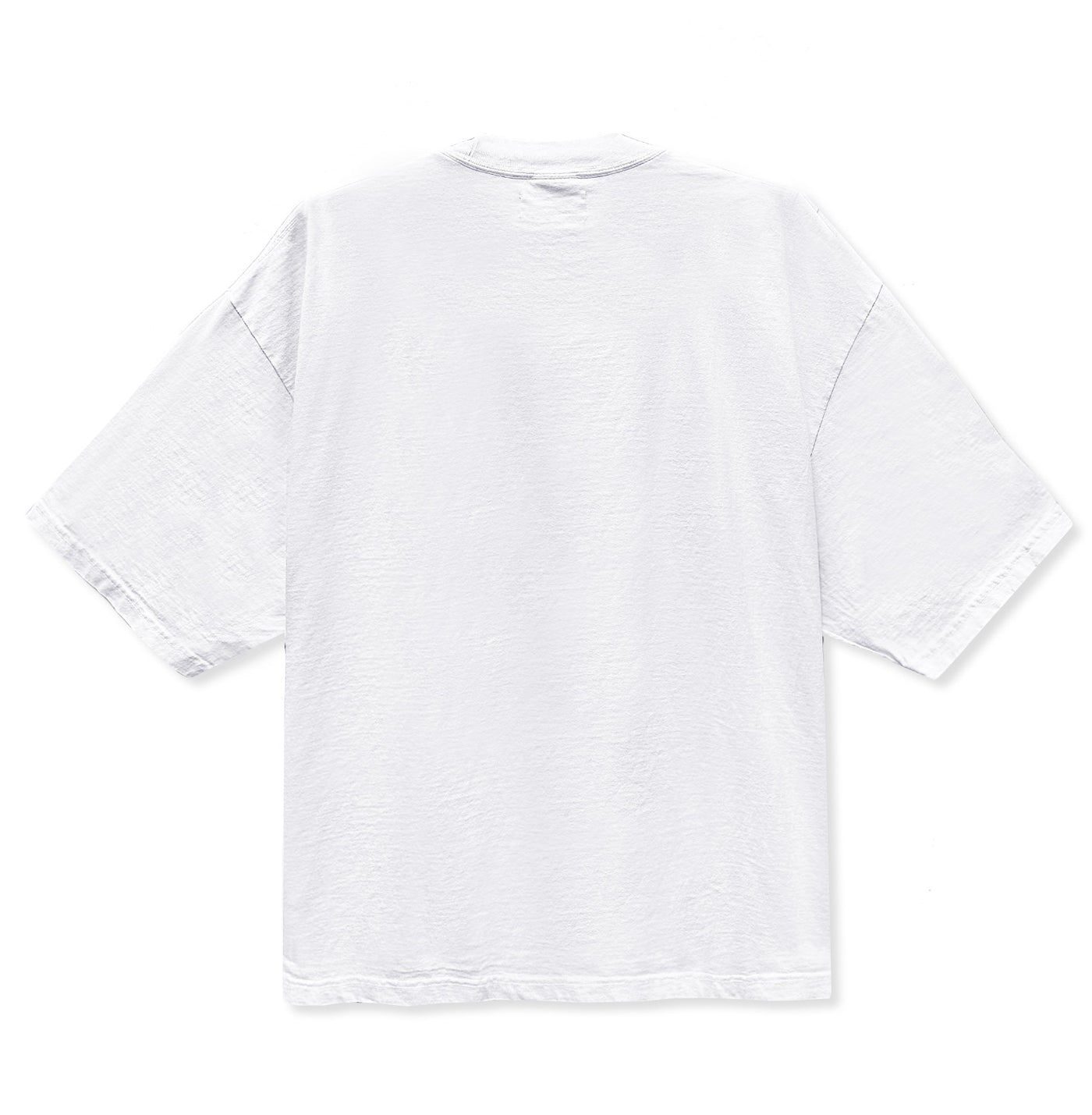 T1 3D Drop Shoulder T-Shirt- White – T1 Shop