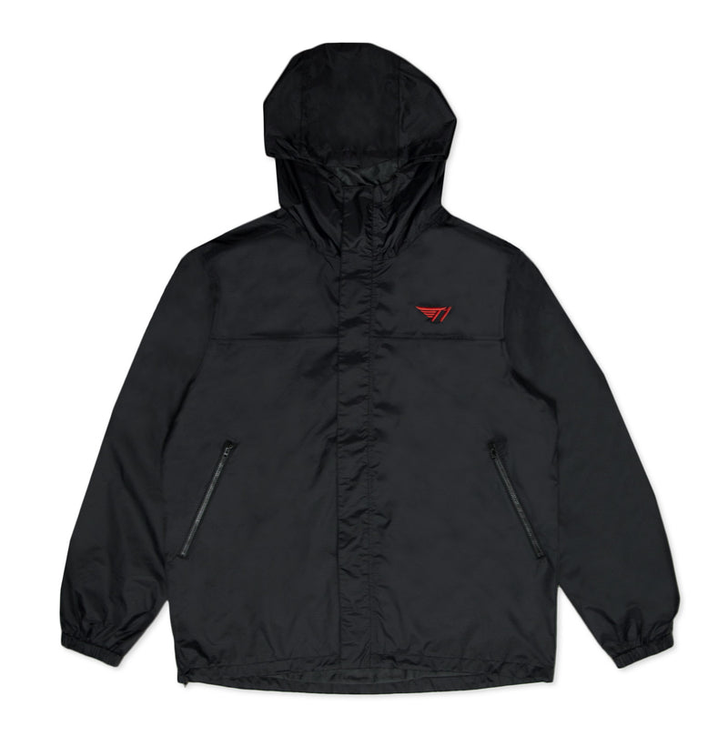T1 BE:ING Windbreaker Jacket - Black