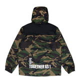 T1 BE:ING Windbreaker Jacket - Camo