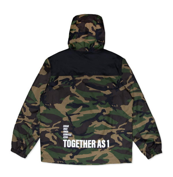 T1 BE:ING Windbreaker Jacket - Camo