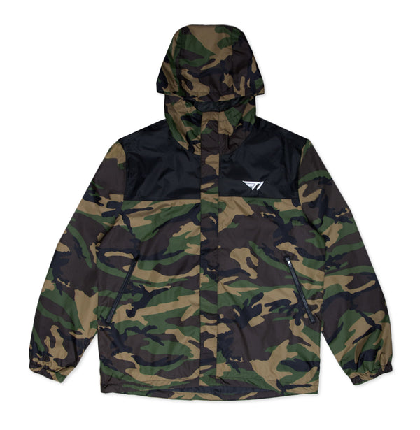 T1 BE:ING Windbreaker Jacket - Camo