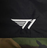 T1 BE:ING Windbreaker Jacket - Camo