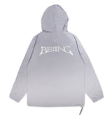 T1 BE:ING Windbreaker Jacket - Reflective