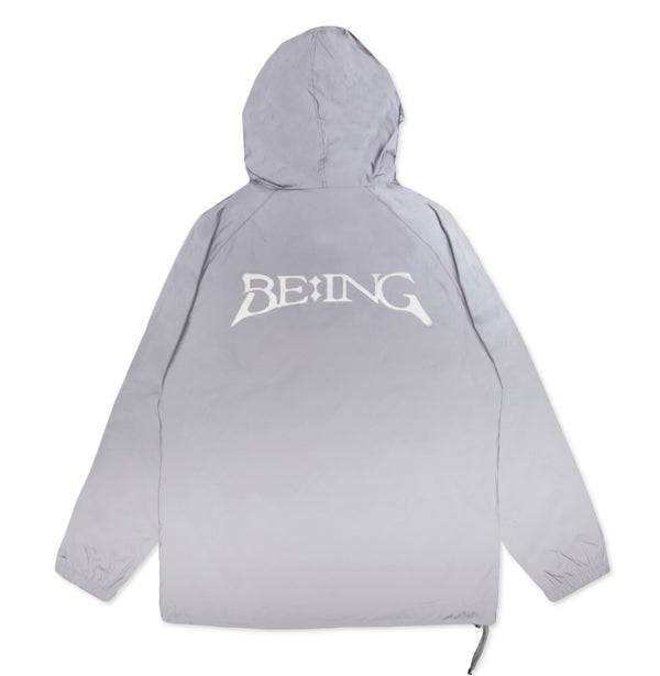 T1 BE:ING Windbreaker Jacket - Reflective