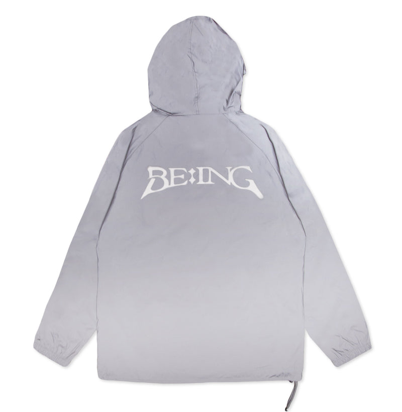 T1 BE:ING Windbreaker Jacket - Reflective