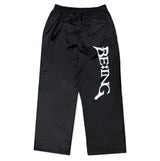 T1 BE:ING Windbreaker Pants- Black