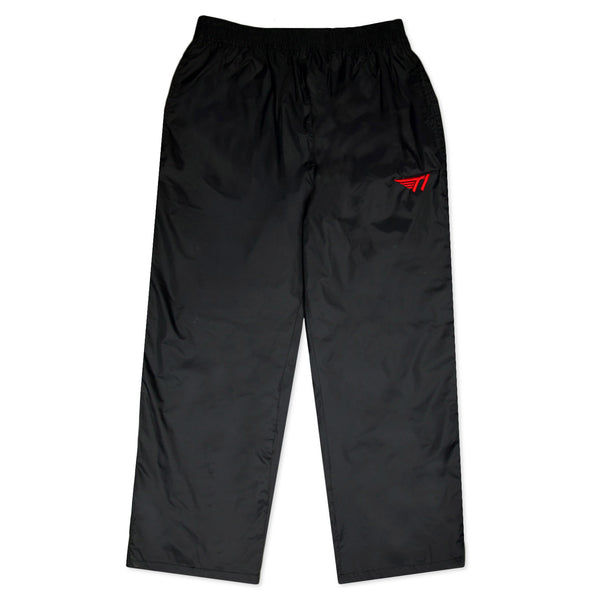 T1 BE:ING Windbreaker Pants- Black