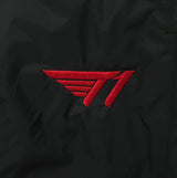T1 BE:ING Windbreaker Pants- Black