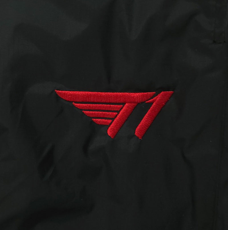 T1 BE:ING Windbreaker Pants- Black