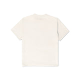 T1 BE:ING Cropped T-Shirt - Cream