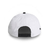 T1 Five-Time Champions Corduroy Cap - White/Black