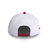 T1 Five-Time Champions Corduroy Cap - White/Red