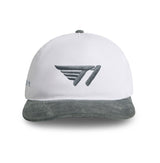 T1 Five-Time Champions Corduroy Cap - White/Shadow