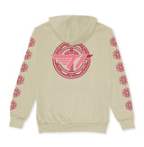 T1 Seoul Crest Hoodie - Cream