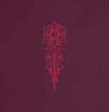 T1 Seoul Crest Hoodie - Maroon