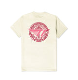 T1 Seoul Crest Tee - Cream