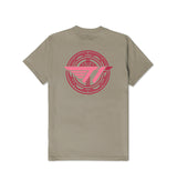 T1 Seoul Crest Tee - Oatmeal