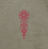 T1 Seoul Crest Tee - Oatmeal