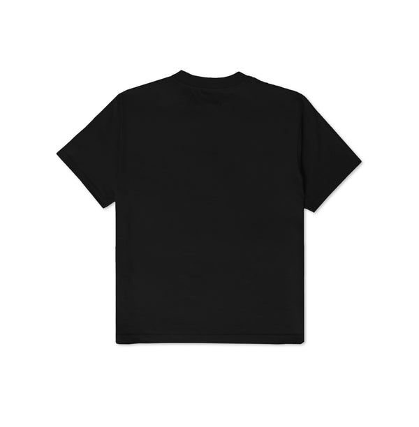 T1 Seoul to LA Cropped T-Shirt - Black