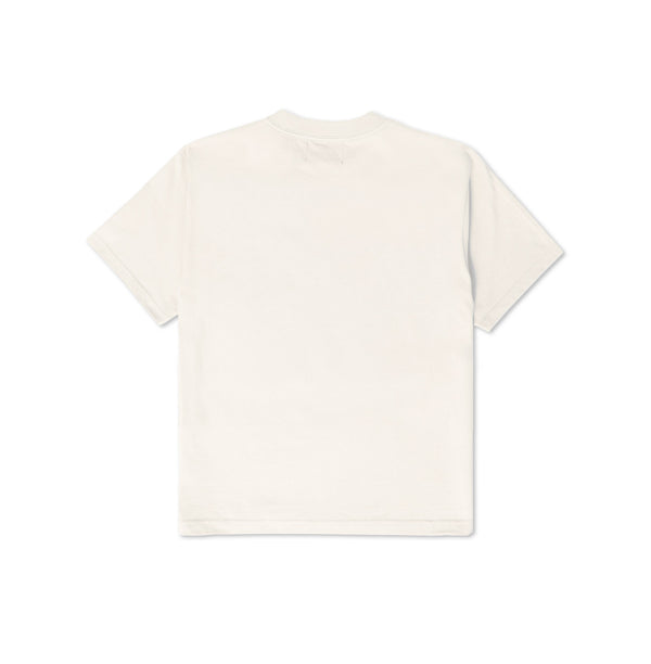 T1 Seoul to LA Cropped T-Shirt - Cream