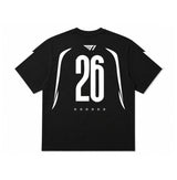 T1 26 Jersey Tee - Black