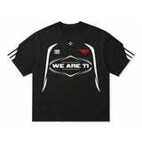T1 26 Jersey Tee - Black