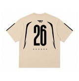 T1 26 Jersey Tee - Bone