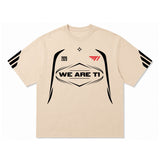 T1 26 Jersey Tee - Bone