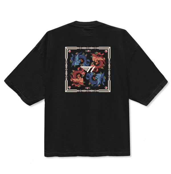 KORE x T1 Phoenix Drop Shoulder Tee – T1 Shop