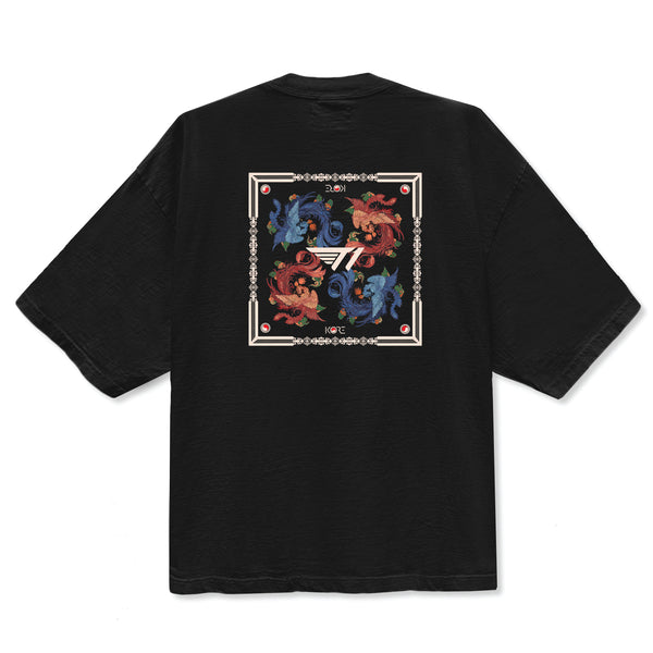 KORE x T1 Phoenix Drop Shoulder Tee – T1 Shop