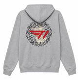 T1 Archer Zip Up Hoodie