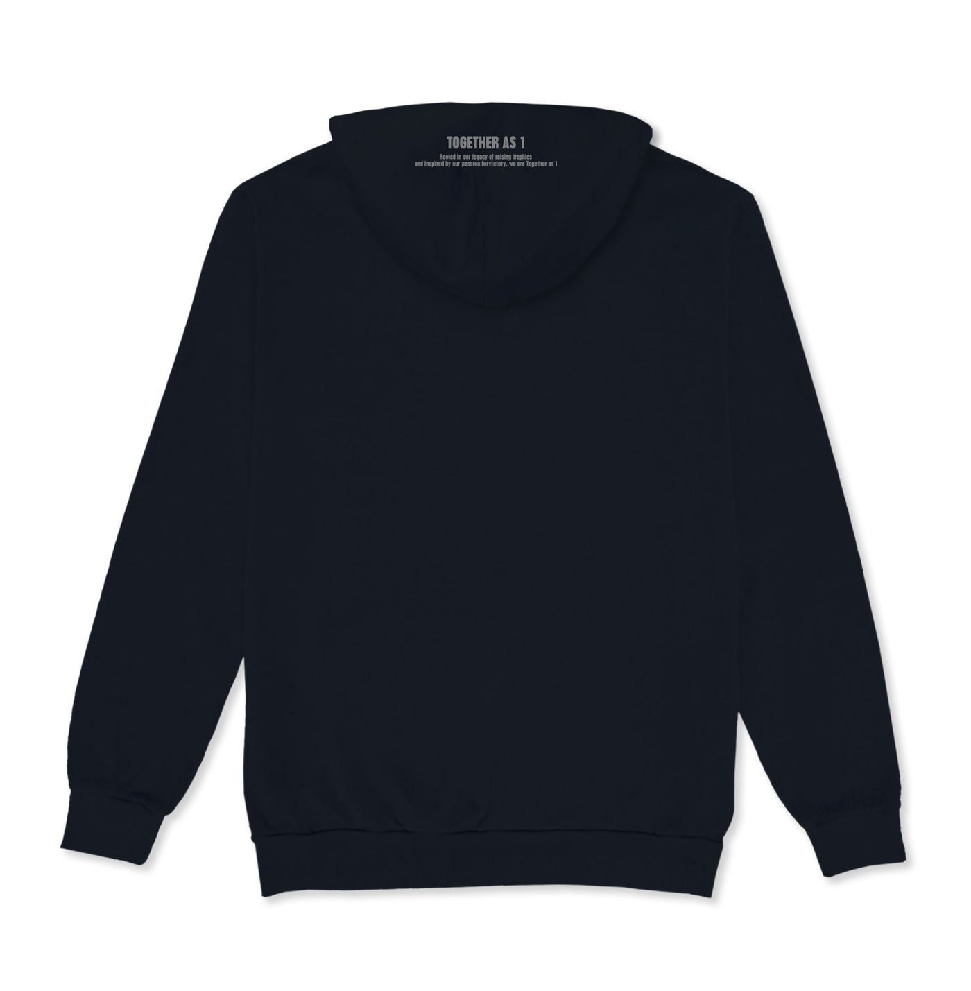 ☆ T·T + GARAGE Set Limited 1　【1点限定/在確購入】 T1 Together as 1 Hoodie - Navy – T1 Shop