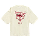 Tenz Stealth Drop Shoulder Tee (Cream)