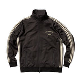 Los Angeles Track Jacket - Black/Cream