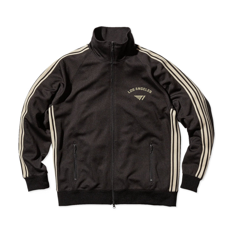 Los Angeles Track Jacket - Black/Cream – T1 Shop
