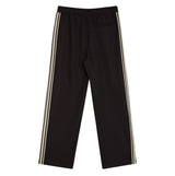 Los Angeles Track Pants - Black/Cream