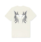 Twin Phoenix Tee - Cream