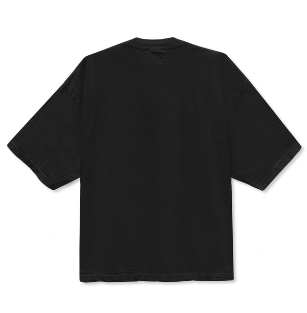 T1 2025 World Champions V6 Drop Shoulder T-Shirt- Black