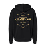 T1 2025 World Champions V6 Hoodie - Black