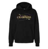 T1 2025 World Champions V6 Hoodie - Black