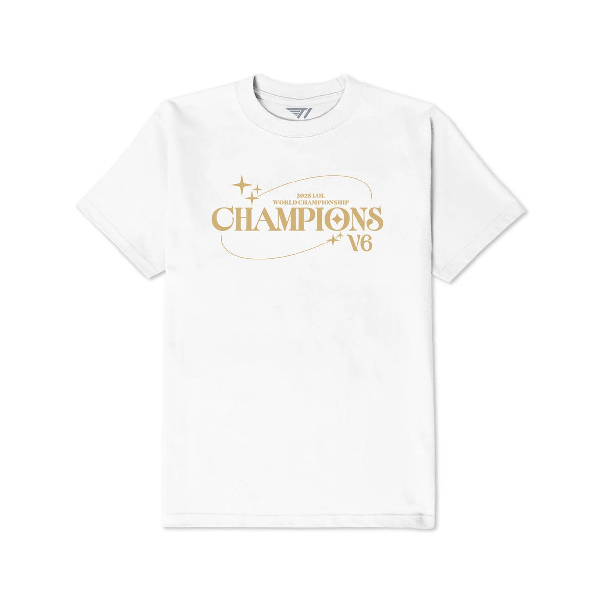 2023 World Champions T1 T-Shirt lol LoL ゲーム) T1 WORLDS